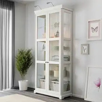Glass Display Cabinet - Ikea Liatorp