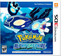 Pokémon Alpha Sapphire WANTED