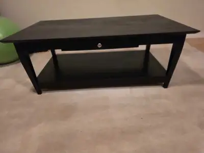 Real wood coffee table, View more