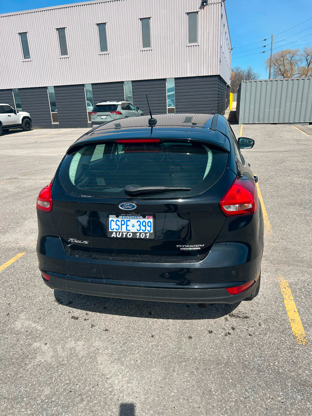 $10,250.00 2016 Ford Focus Titanium low kms excellent shape in Cars & Trucks in Mississauga / Peel Region - Image 4
