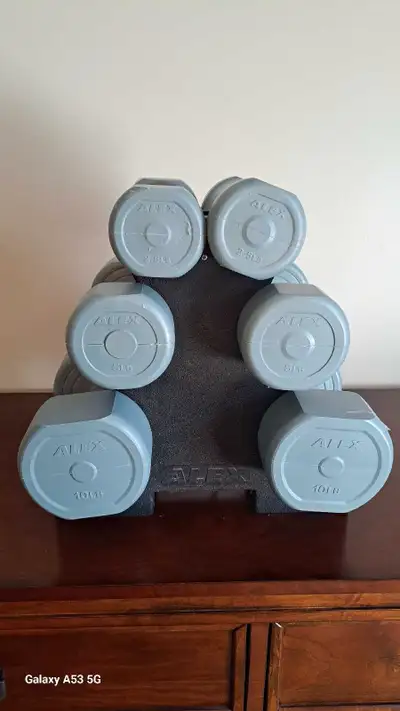 Dumbell set, View more