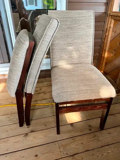 2 Folding RV Dining Table Chairs, View more