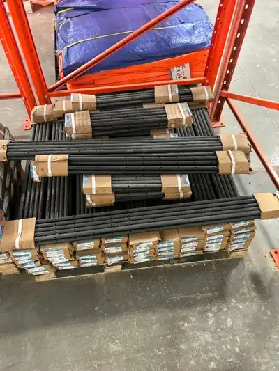We have stock on forming stakes and other concrete forming supplies.