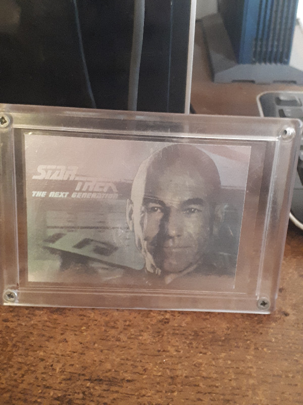 1991 Star Trek Hologram in Arts & Collectibles in Chatham-Kent