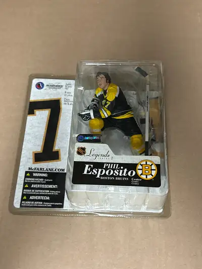 MCFARLANE - NHL - Phil Esposito - Boston Bruins - Legends Series 2 2005