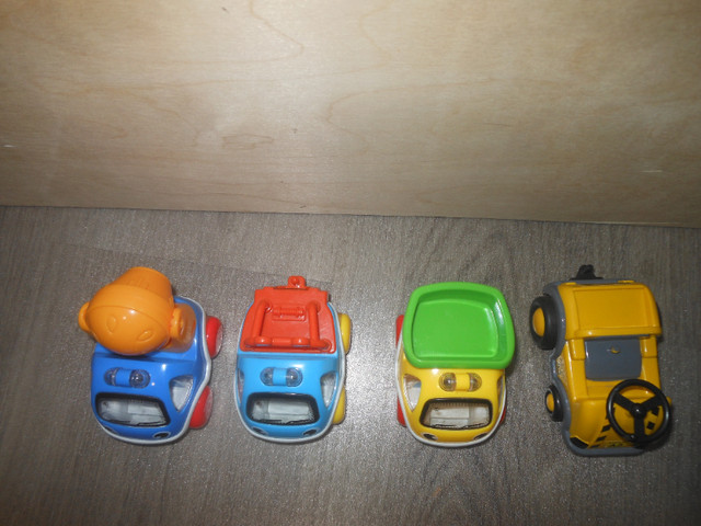 construction little car toys 4 pcs dans Jouets et jeux  à Ville de Montréal - Image 2