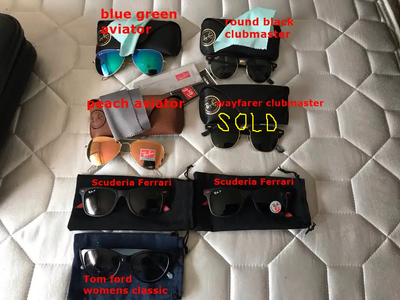 Rayban Sunglasses Avaitor Flash Lens, View more
