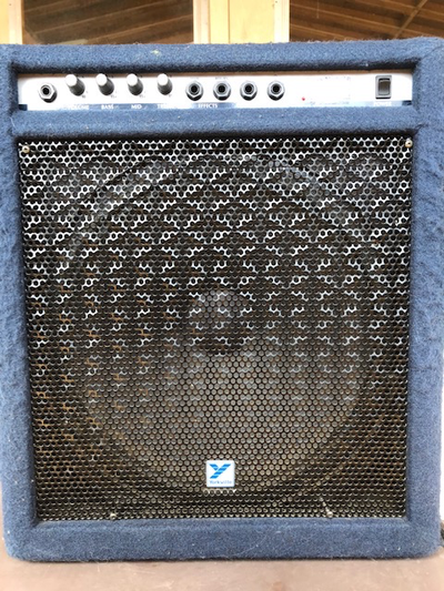 Yorkville YB-100 Bass Amp, View more