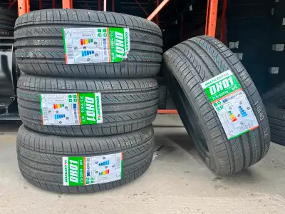 Brand new 215/55R16 tires (215 55 16) $350 for 4 tax and enviro fee included Doublestar tire, model...