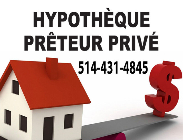 Prêteur privé hypothécaire 1e/2e rang taux  8%  100% approuvé. dans Services financiers et juridiques  à Ville de Montréal - Image 3