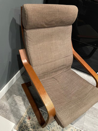  Poang cushion Armchair - brown