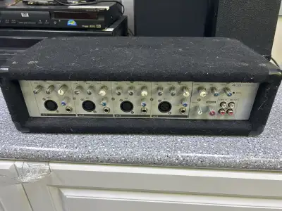 Phonic 408 80W Amplifier Head, View more