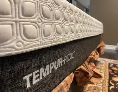 KING SIZE Tempur-Pedic Mattress, View more
