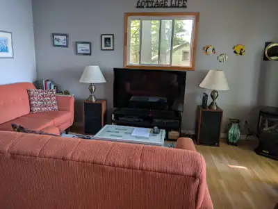 Turnkey Fully Furnished One Bedroom Upper Level Separate Unit with amazing views. A Available from O...
