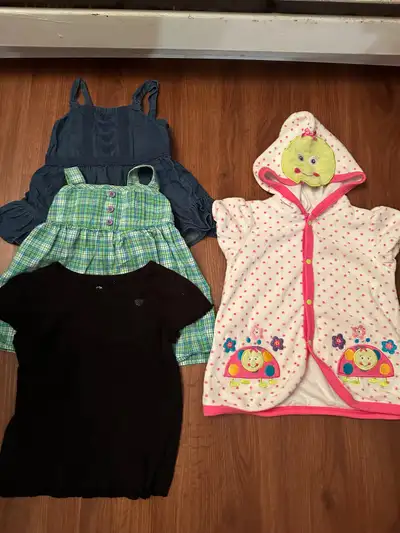 4T summer girls , View more