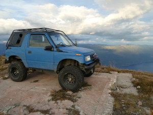 1990 Geo Tracker