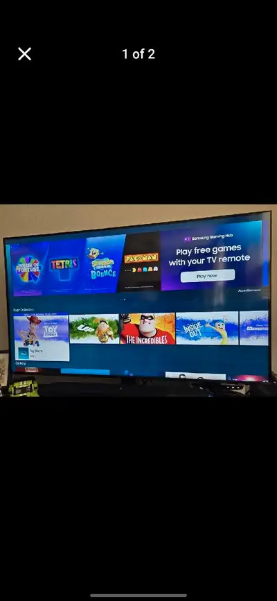 Samsung Crystal UHD AU8000 50" TV, View more