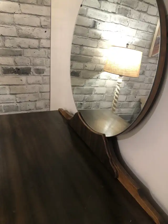 antique mirror desk63793683044993123