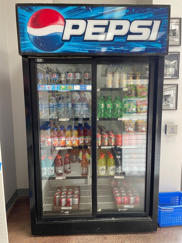 Commercial Pepsi Fridge Refrigerators Calgary Kijiji