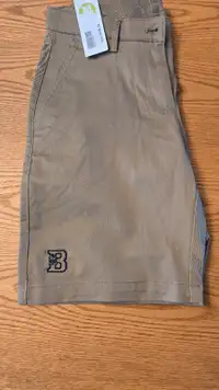 St. BENEDICT CSS uniform shorts - Size 26 - BNWT