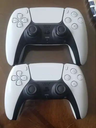 Fully Working Genuine PS5 Dualsense Wireless Controllers, View more