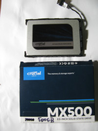 Laptop MX 500 Solid State Hard Drive