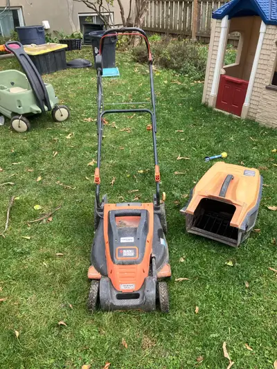 Pour reparer Tondeuse Gazon Black & Decker, View more