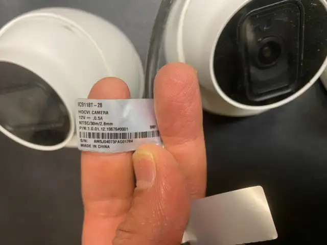 HDCVI Security Cameras with panel in Security Systems in Markham / York Region - Image 4