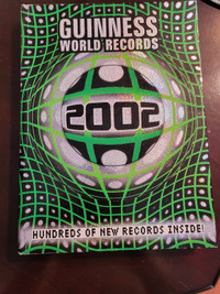 Livre record  Guinness 2002