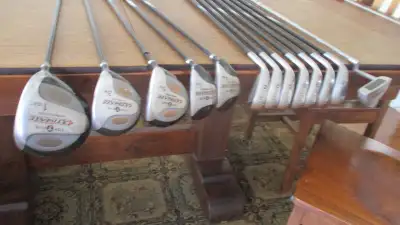 Golf Clubs - ULTIMATE  Complete Set  of 13 clubs- R H, View more