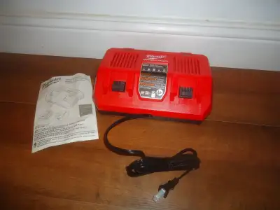 Have a never used, new in box and ready for pushing power pixies, Dual Bay Simultaneous Rapid Charge...
