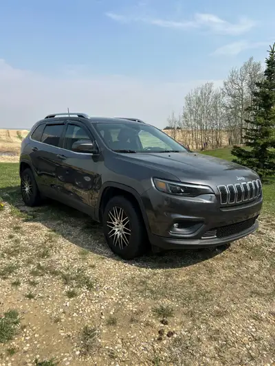 2019 Jeep Cherokee North $15,000