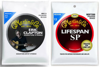 2 sets Martin MEC13 Clapton's Choice and MARTIN Lifespan MSP7200