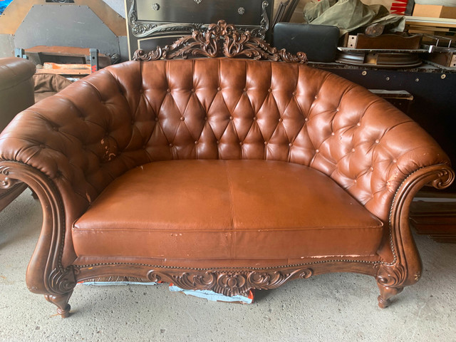 Living room Leather Couch Set for Sale in Couches & Futons in Mississauga / Peel Region - Image 3
