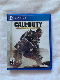 Call of Duty Advanced Warfare Ps4 Game