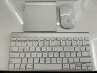 Apple Magic Keyboard Mouse and Trackpad
