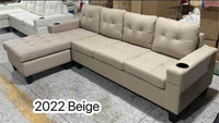 4 seater with ottoman sectional sofa