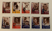 2003-2004 McDonald's Hockey Checklist Set