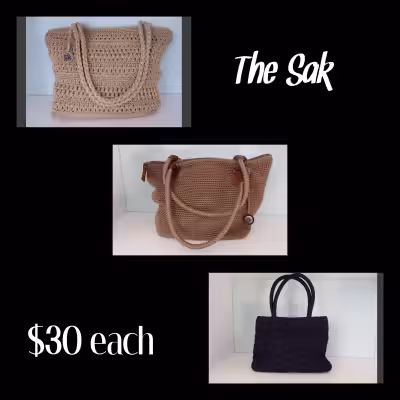 Colours 1. Tan (SOLD) 2. Beige (SOLD) 3. Blue $30.00 each