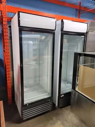 Commercial P500WA Single Door 28" Wide Display Refrigerator, View more