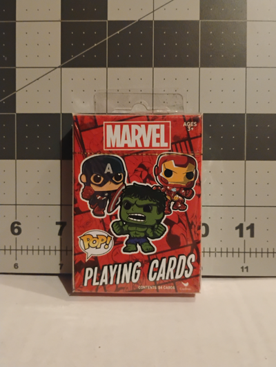 Marvel Comics Funko Pop Playing Cards, View more