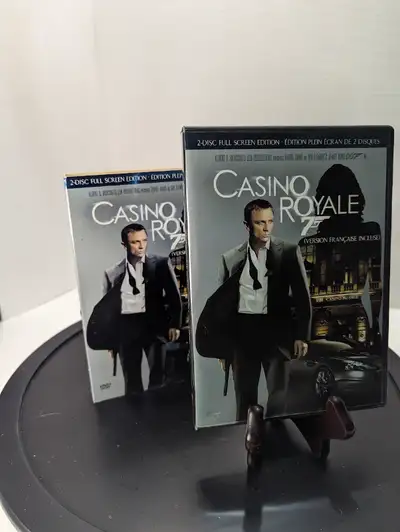 After earning 00 status and a licence to kill, secret agent James Bond sets out on his first mission...