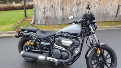 Parfaite pour première moto ou petite personne La moto a eu un changement d'huile a tous les ans (ya...