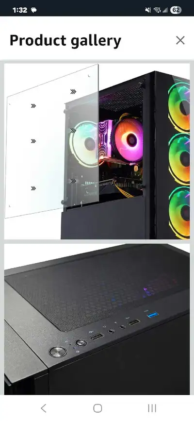 gaming computer, View more