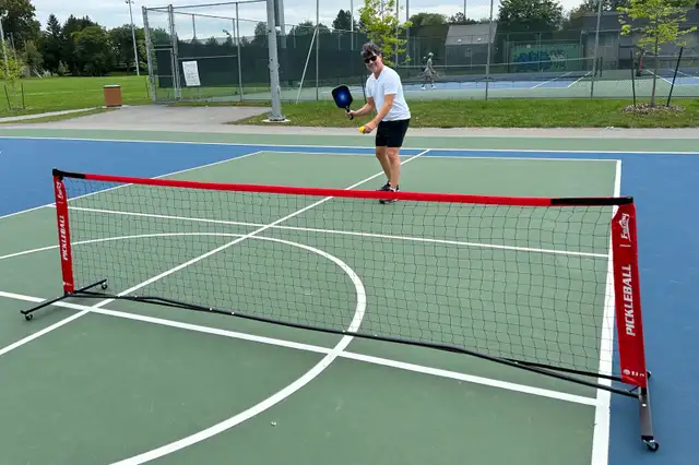 GET STARTED AND IMPROVE YOUR PICKLEBALL!
