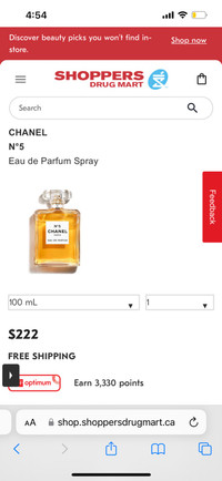 Chanel N5 Eau de Parfume 