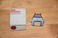 Asahi Pentax Accessory Clip II for 35mm SLR with Box