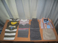Boy's Clothes Tops & Pants (BRAND NEW) QTY = 9