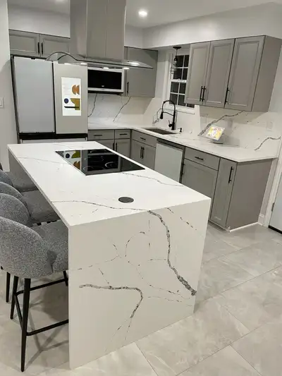 QUARTZ KITCHEN COUNTERTOPS, View more