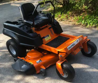RZT50 (Columbia) Zero Turn Lawn Tractor 50” 25HP, FREE delivery!, View more